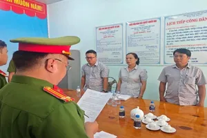 Công an Đồng Nai bắt nguyên chủ tịch, phó Chủ tịch UBND cùng cán bộ địa chính xã ở Định Quán