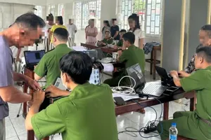 Công an Đồng Nai cấp căn cước cho 140 phạm nhân được đặc xá năm 2024