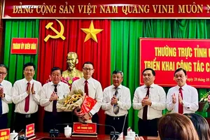 Ông Nguyễn Phong An làm Phó Bí thư Thành ủy Biên Hòa
