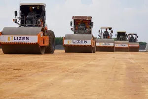 Toàn cảnh cao tốc Biên Hoà - Vũng Tàu đoạn qua tỉnh Đồng Nai