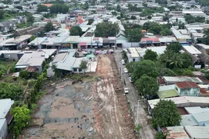 Đồng Nai nhắc nhở nhà thầu làm cầm chừng dự án cao tốc Biên Hòa - Vũng Tàu