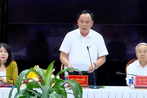 Chủ tịch tỉnh Đồng Nai: Phải trị dứt điểm 'bệnh' cán bộ làm việc cầm chừng, sợ trách nhiệm