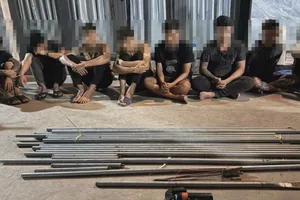 Công an Đồng Nai ra quân trấn áp tội phạm, kiểm tra các điểm 'nóng' về an ninh trật tự