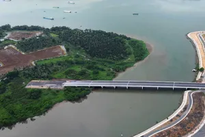 Đồng Nai sốt ruột cây cầu gần 400 tỉ xây xong không có đường kết nối