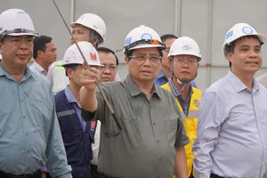 Lần thứ 5, Thủ tướng kiểm tra và họp chỉ đạo triển khai dự án sân bay Long Thành