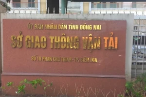 Bộ Công an bắt 1 Phó Giám đốc Sở GTVT tỉnh Đồng Nai 