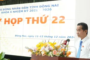 HĐND tỉnh Đồng Nai xem xét, điều chỉnh chủ trương đầu tư một số dự án