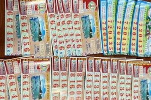 Bắt kẻ cướp giật cọc vé số của người đi bán dạo 