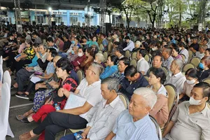 Lãnh đạo tỉnh Đồng Nai đối thoại với 1.500 người dân dự án Khu đô thị Hiệp Hòa