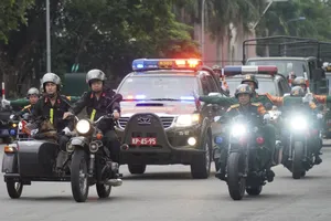 Công an Đồng Nai ra quân tấn công, trấn áp tội phạm dịp cuối năm