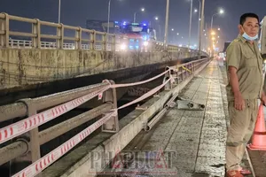 Toàn cảnh vụ ô tô tông lan can cầu, rơi xuống sông Đồng Nai mất tích