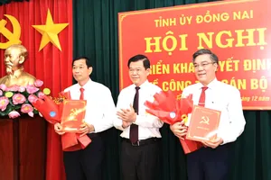 Phó chủ tịch UBND tỉnh Đồng Nai làm Bí thư Huyện ủy Long Thành