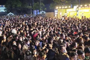 'Biển người' ở Đồng Nai đi Countdown chào năm mới 2025