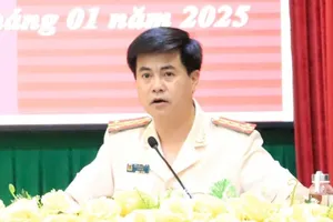 Đại tá Nguyễn Đức Hải làm giám đốc Công an tỉnh Đồng Nai