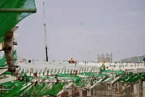 Sau 4 năm xây dựng, sân bay Long Thành bây giờ ra sao?