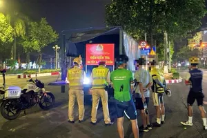 Đồng Nai: Lập biên bản 13 người chạy xe đạp vào đường cấm