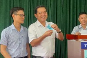 Những hộ dân đầu tiên bốc thăm suất tái định cư dự án cao tốc Biên Hòa - Vũng Tàu