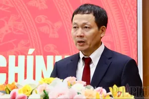 Ông Vũ Hồng Văn làm Bí thư tỉnh Đồng Nai