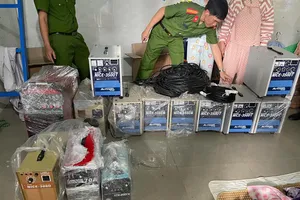 Bắt kẻ trộm trùm đầu, bịt kín mặt, đeo găng tay gây án đêm mùng 1 Tết 