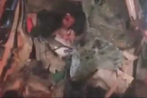 Giải cứu tài xế bị thương, kẹt trong cabin trên cao tốc Phan Thiết - Dầu Giây 