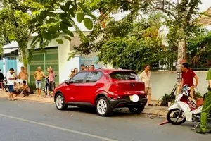 Người đàn ông tử vong trong ô tô ở Đồng Nai