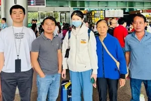 Nữ sinh viên ‘mất tích’ dịp Tết được tìm thấy tại Trung Quốc đã về nhà