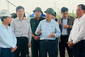 Phó Thủ tướng kiểm tra dự án cao tốc Biên Hoà - Vũng Tàu đoạn qua tỉnh Đồng Nai