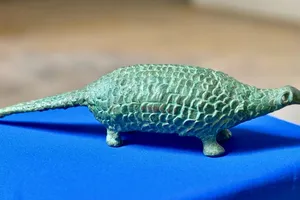 Đồng Nai chuẩn bị tổ chức lễ công nhận Bảo vật quốc gia tượng đồng Tê tê Long Giao