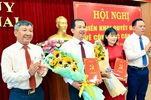 Đồng Nai: 2 giám đốc Sở được bổ nhiệm làm Phó Trưởng Ban Tuyên giáo và Dân vận Tỉnh ủy