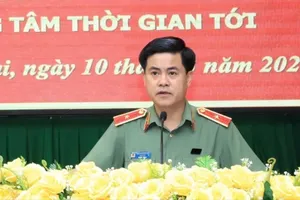 Thiếu tướng Nguyễn Đức Hải yêu cầu nâng cao chất lượng phục vụ Nhân dân