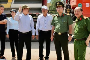 Kiểm tra công tác chuẩn bị cưỡng chế thu hồi đất để làm cao tốc Biên Hoà - Vũng Tàu