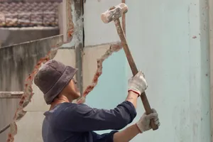 Hình ảnh người dân Đồng Nai tích cực tháo dỡ nhà để nhường đất làm cao tốc Biên Hòa - Vũng Tàu