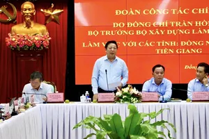 Đoàn công tác Chính phủ làm việc với tỉnh Đồng Nai, Bình Dương, Tiền Giang về phát triển kinh tế