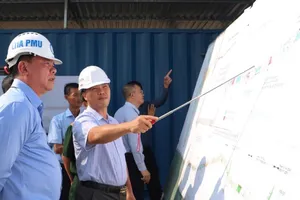 Chủ tịch tỉnh Đồng Nai kiểm tra tiến độ 3 dự án trọng điểm ở TP Biên Hoà