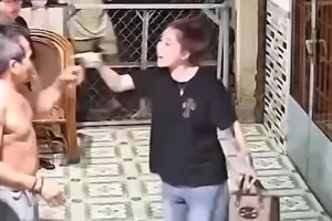 Nhóm người uy hiếp bố của con nợ để đòi tiền ở Đồng Nai bị bắt