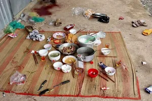 Đâm chết bạn trong lúc ngồi ăn nhậu