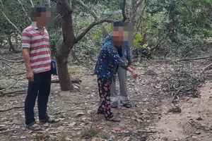 Người phụ nữ chống cự kẻ hiếp dâm, cướp tài sản trong vườn điều