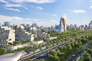 Hình hài Trung tâm hành chính Đồng Nai trong tương lai