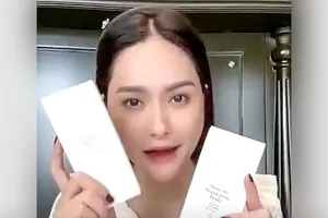 Thông tin mới vụ dầu gội, kem chống nắng của công ty chồng Đoàn Di Băng