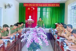 CSGT Đồng Nai và Lâm Đồng tăng cường xử lý xe chạy quá tốc độ trên Quốc lộ 20