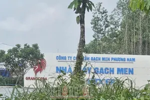 Công an điều tra vụ 5 công nhân ngạt khí ở nhà máy gạch men tại Đồng Nai