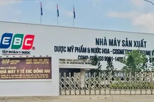 Công ty làm kem chống nắng giả bán cho chồng Đoàn Di Băng nợ gần 350 triệu đồng BHXH