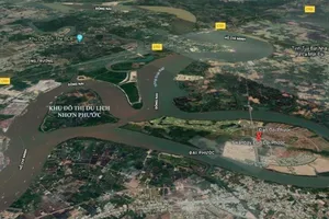 Đồng Nai: Phê duyệt điều chỉnh quy hoạch Khu đô thị du lịch rộng 204 ha