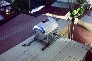 Đồng Nai: Phát hiện bộ xương người trong bồn chứa nước