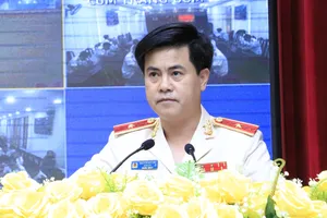 Công bố Quyết định của Bộ trưởng Bộ Công an và Giám đốc Công an tỉnh Đồng Nai về tổ chức, cán bộ