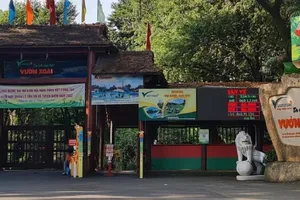 Khu du lịch Vườn Xoài ở Đồng Nai bị phạt