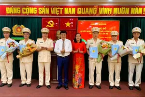 Trụ sở, số điện thoại của 95 Trưởng công an phường, xã tỉnh Đồng Nai