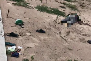 Phát hiện thi thể người đàn ông ở bãi đất trong Khu công nghiệp ở Đồng Nai