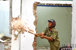 Lên phương án cưỡng chế 23 hộ dân tại Khu công nghiệp Biên Hòa 1