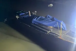 Phát hiện thi thể có hình xăm con ngựa có cánh trong lòng hồ Trị An 